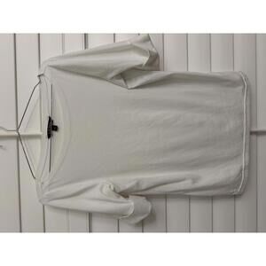 Lauren Ralph Lauren Boatneck top with elbow length sleeves size Large